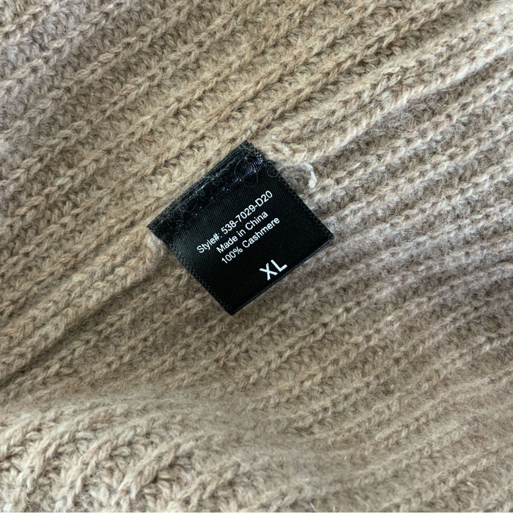 Jenni Kayne Cashmere Fisherman Sweater XL - Picture 5 of 6